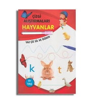 Çizgi Alıştırmaları Hayvanlar