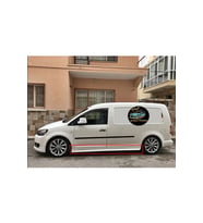 VOLKSWAGEN CADDY MAXİ MARŞPİYEL SAĞ SOL TAKIM FİBERGLASS BOYASIZ