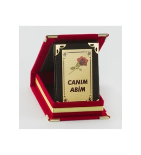 Canım Abim Plaketi