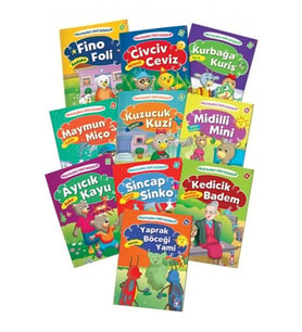 Hikayelerle Dini Değerler 10 Kitap Set Timaş