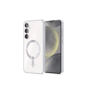 Samsung Galaxy S23 Kılıf Kross Magneticsafe Kapak - Titan Gri