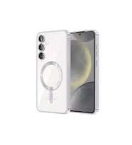 Samsung Galaxy S23 Kılıf Kross Magneticsafe Kapak - Titan Gri