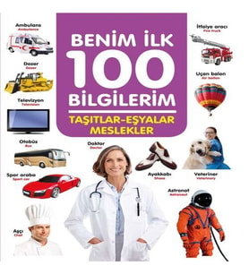 Taşıtlar-Eşyalar-Meslekler - Benim İlk 100 Bilgilerim