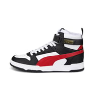 Puma Rbd Game Erkek Spor Ayakkabı Siyah Kırmızı Beyaz (Siyah - Kırmızı - Beyaz)