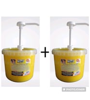 Sanayi Tipi Granüllü El Temizleme Sabunu  Pompalı  (kremi)   5 kg + 5 kg
