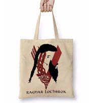 Ragnar Lothbrok Bez Çanta Uzun Saplı