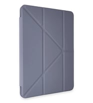 Pad V9 Kılıf Kalemlikli Mars Tablet Kılıfı - Lavender Arka Kapak Lacivert
