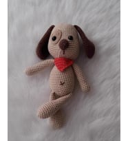 Henry Köpek Amigurumi Organik Oyuncak