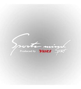 Yeti Sports Mind Oto Sticker 30 cm x 11 cm yazı 453