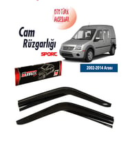 Ford Connect 2002-2014 Mugen Cam Rüzgarlığı Ön Sunplex