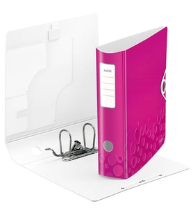 Leitz 1106 Active WOW Pembe Lastikli Geniş Klasör