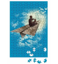 Surreal Dreams Paper Aeroplane Puzzle 240 Parça Yapboz