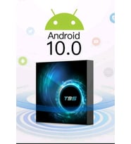 T95 6k Androıd 10 4 GB Ram 64 GB Dahili Hafıza Tv Box