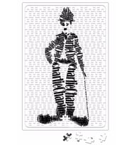 Charlie Chaplin Puzzle 240 Parça Yapboz
