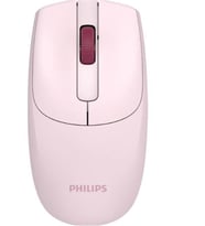 Philips SPK7398P 1600DPI Kablosuz Sessiz Optik Pembe Mouse