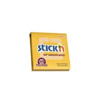 Hopax Stıckn Yapışkanlı Not Kağıdı 360° 100 Yaprak 76x76 Mm Altın