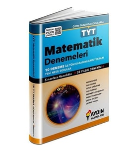 Aydın Yayınları Tyt Matematik 10 Deneme