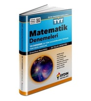 Aydın Yayınları Tyt Matematik 10 Deneme