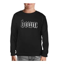Down - Nola Siyah Çocuk Sweatshirt