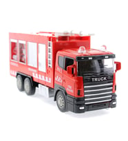 Mulvxurg  Urg02 Die Cast Sürtmeli Söndürücü I·tfaiye Aracı (Mulvix)