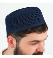 Lüks Nisa Kalıp Takke Lacivert