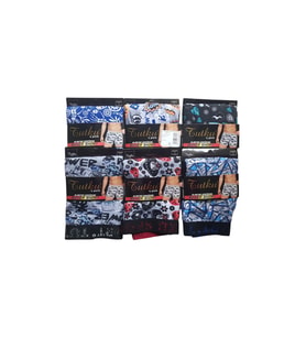 Tutku Erkek Elas EMP Spor Boxer 6'lı Kombin