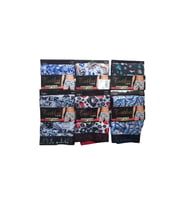 Tutku Erkek Elas EMP Spor Boxer 6'lı Kombin (Çok Renkli)