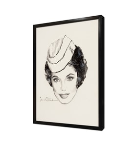 Jon Whitcomb Çerçeveli Mdf Tablo