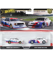 Hot Wheels 1:64 Ölçekli Araçlardan Oluşan Premium Car Culture 2'Li Paket, Benzersiz Çiftler, Real Ri