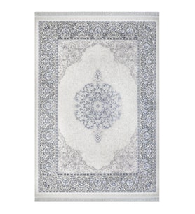 Makine Kaymaz Yıkanabilir Bej Eskitme Salon Halısı Mutfak Halısı Koridor Halısı Yolluk 09705A