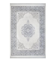 Makine Kaymaz Yıkanabilir Bej Eskitme Salon Halısı Mutfak Halısı Koridor Halısı Yolluk 09705A