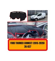 Ford Tourneo Connect (2013-2020) Küçük Ekran Ön Gögüs Panel Torpido Koruma Koruyucu / A3d/ 3d