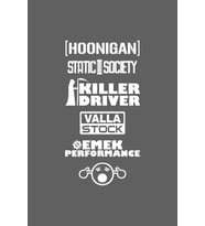 Oto Arka Cam Sticker Model 52 Beyaz 40*20 Cm