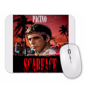 Scarface Al Pacino Mouse Pad.jpg