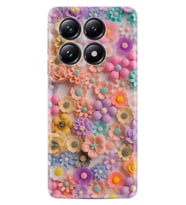 Xiaomi 14T Pro Kılıf Boutique Baskılı Resimli Rengarenk Papatyalar Pcode -060