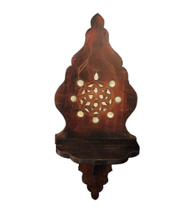 e38 EL İŞÇİLİĞİ SEDEF KAKMA ÇIRALIK 54*24 cm - 910