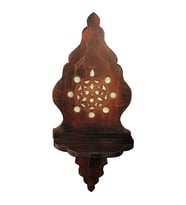 e38 EL İŞÇİLİĞİ SEDEF KAKMA ÇIRALIK 54*24 cm - 910