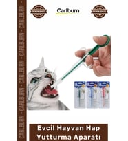 #Petshop Kedi Köpek Pratik Tablet Şırınga Ergonomik Yavru Bakım Evcil Hayvan Hap Yutturma Aparatı