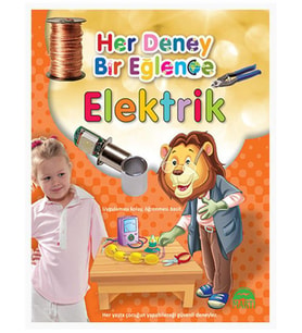 Her Deney Bir Eğlence Elektrik Martı Çocuk