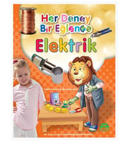 Her Deney Bir Eğlence Elektrik Martı Çocuk