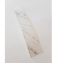 KENAR BANDI PVC TUTKALSIZ 1MM * 20MM 10MT PARLAK BEYAZ MERMER
