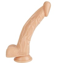Mark 16 cm  ve Vajinal Kullabilen Realistik Penis Dildo