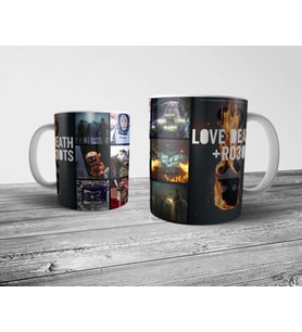 Pixxa Love, Death + Robots Kupa Bardak Model 2