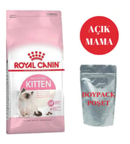 PETLOVEBUTİK KİTTEN 3KG DOYPACK KİLİTLİ AMBALAJ YAVRU KEDİ MAMASI