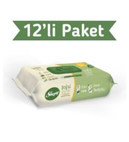 Sleepy Doğal Organik Pamuklu Temizlik Havlusu 12x50 600 Yaprak