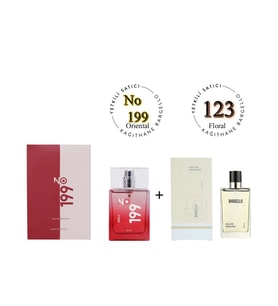 No:199 + 123 Unisex / Kadın Parfüm Edp Oriental / Floral - Mnms199123 (Standart)