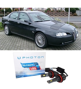 Alfa Romeo 166 Led Xenon Uzun Far Ampulü HB3 Ultimate Yeni Seri Beyaz