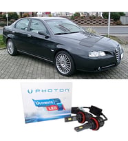 Alfa Romeo 166 Led Xenon Uzun Far Ampulü HB3 Ultimate Yeni Seri Beyaz