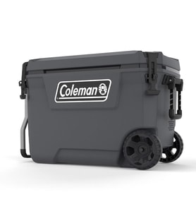 Coleman Convoy Wheeled 65 QT Tekerlekli Soğutucu Buzluk 61.5 Lt Dark Storm