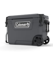 Coleman Convoy Wheeled 65 QT Tekerlekli Soğutucu Buzluk 61.5 Lt Dark Storm